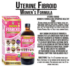 ORGANIC UTERINE FIBROID BITTERS