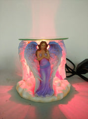 WHITE ANGEL LAMP