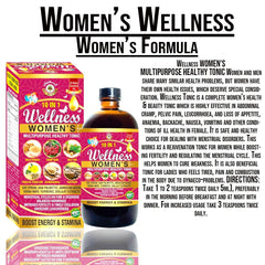 Womens Wellness 10 in 1 (Al-Riyan)