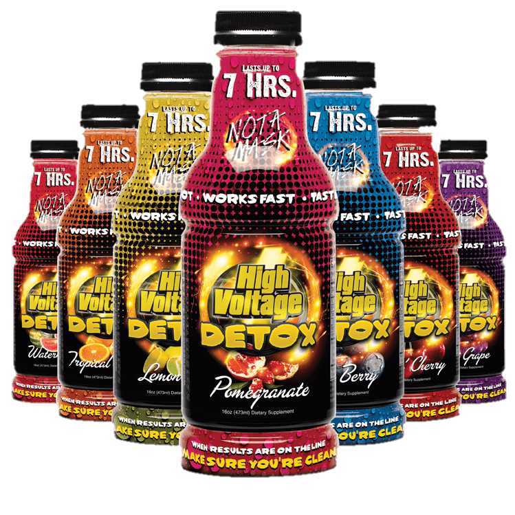 High Voltage Detox (Acai Grape)