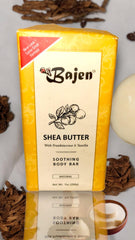 SHEA BUTTER WITH FRANKINCENSE & VANILLA SOOTHING 7oz BODY BAR