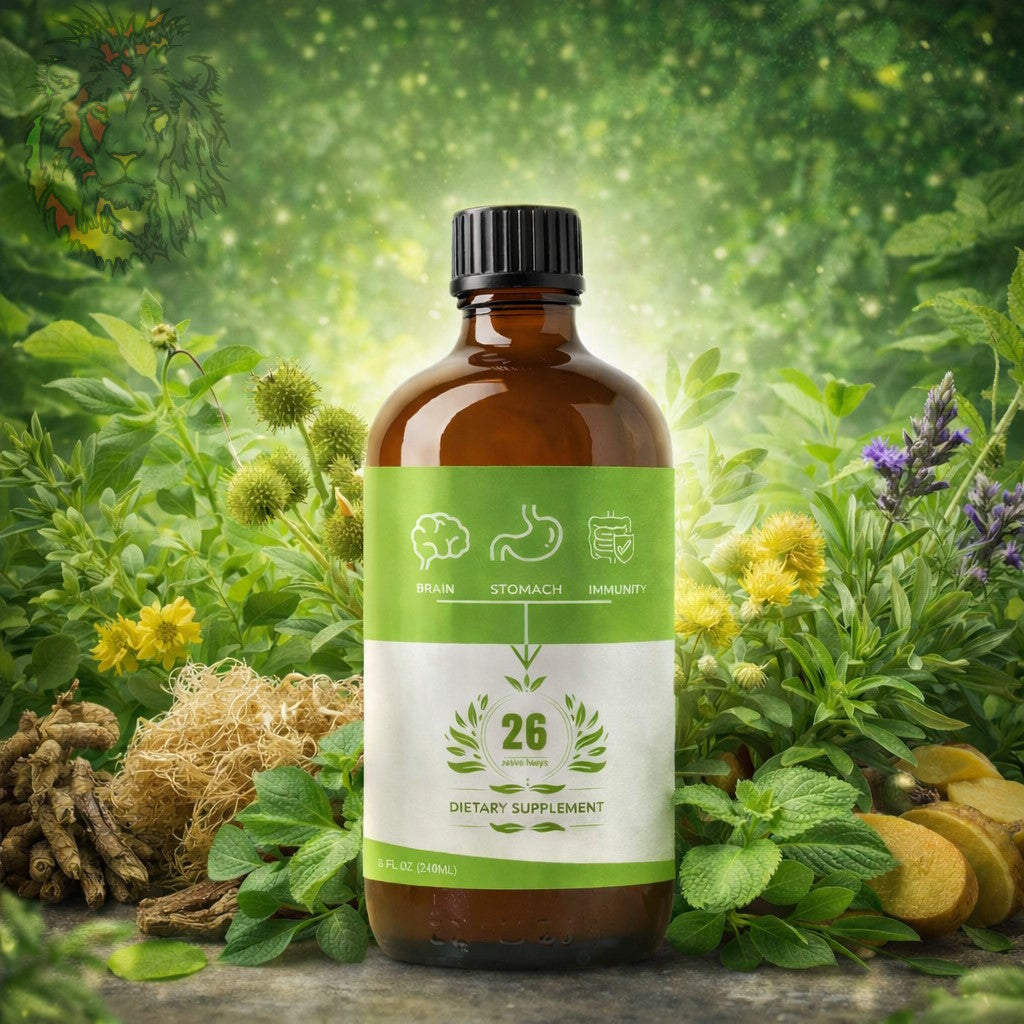 26 HERB MAYA FORMULA - DR. SEBI INSPIRED HERBAL BLEND - 8oz