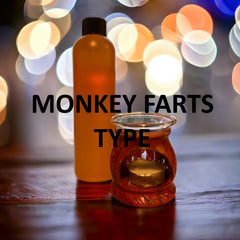MONKEY FARTS TYPE