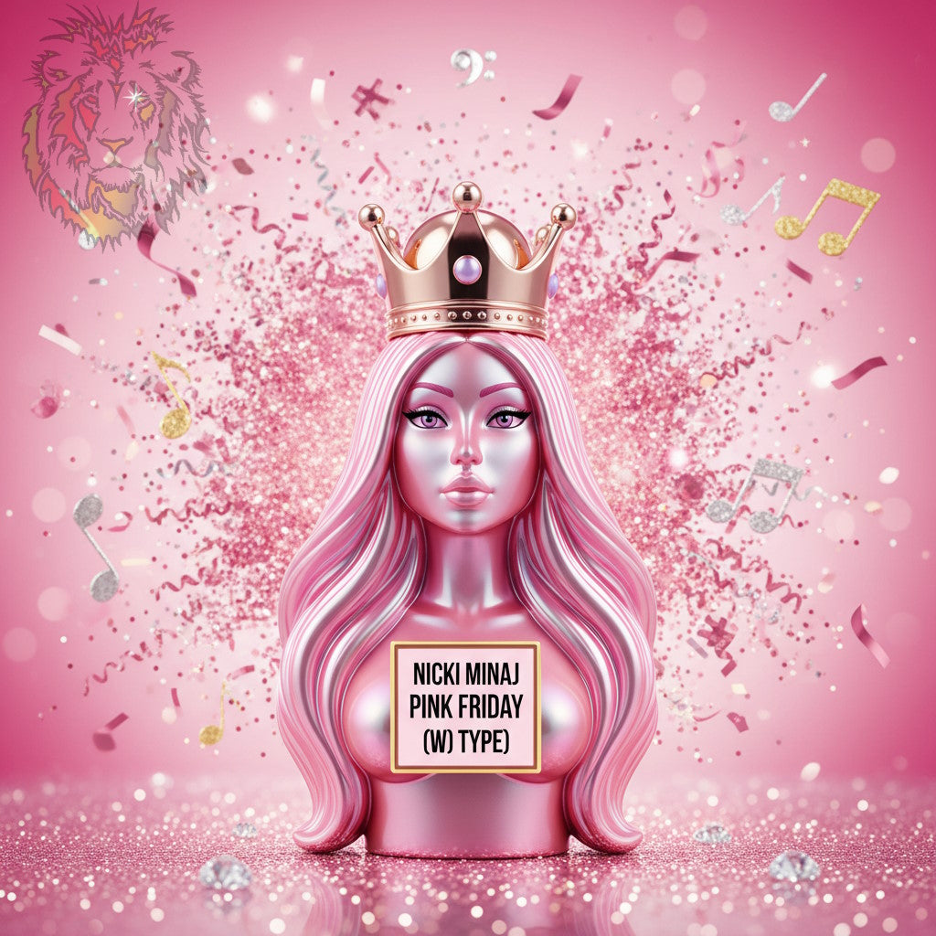 NICKI MINAJ PINK FRIDAY (W) TYPE