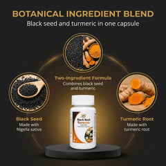 Black Seed & Turmeric Capsules