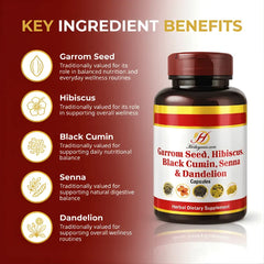 Detox Capsules Carom Seed
