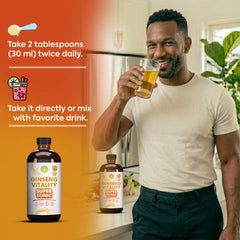 Ginseng Vitality Super Tonic 480 mls