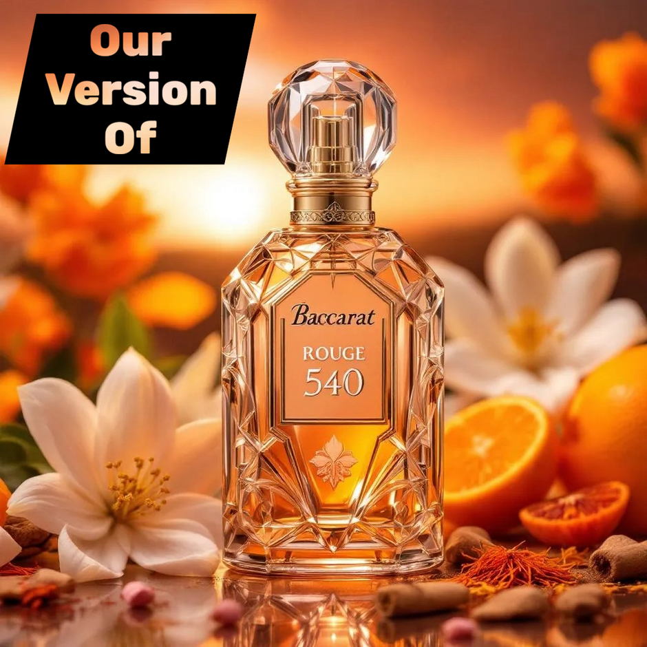 MAISON FRANCIS BACCARAT ROUGE 540 (U) TYPE – 3rd Phaze Body Oils