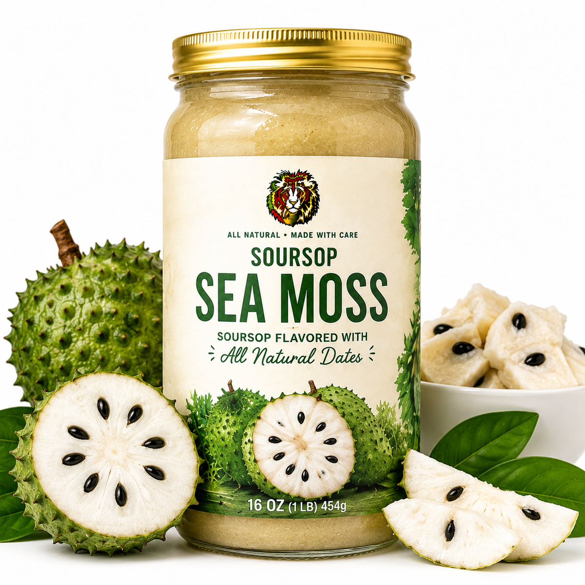 Sea Moss Gel - Soursop