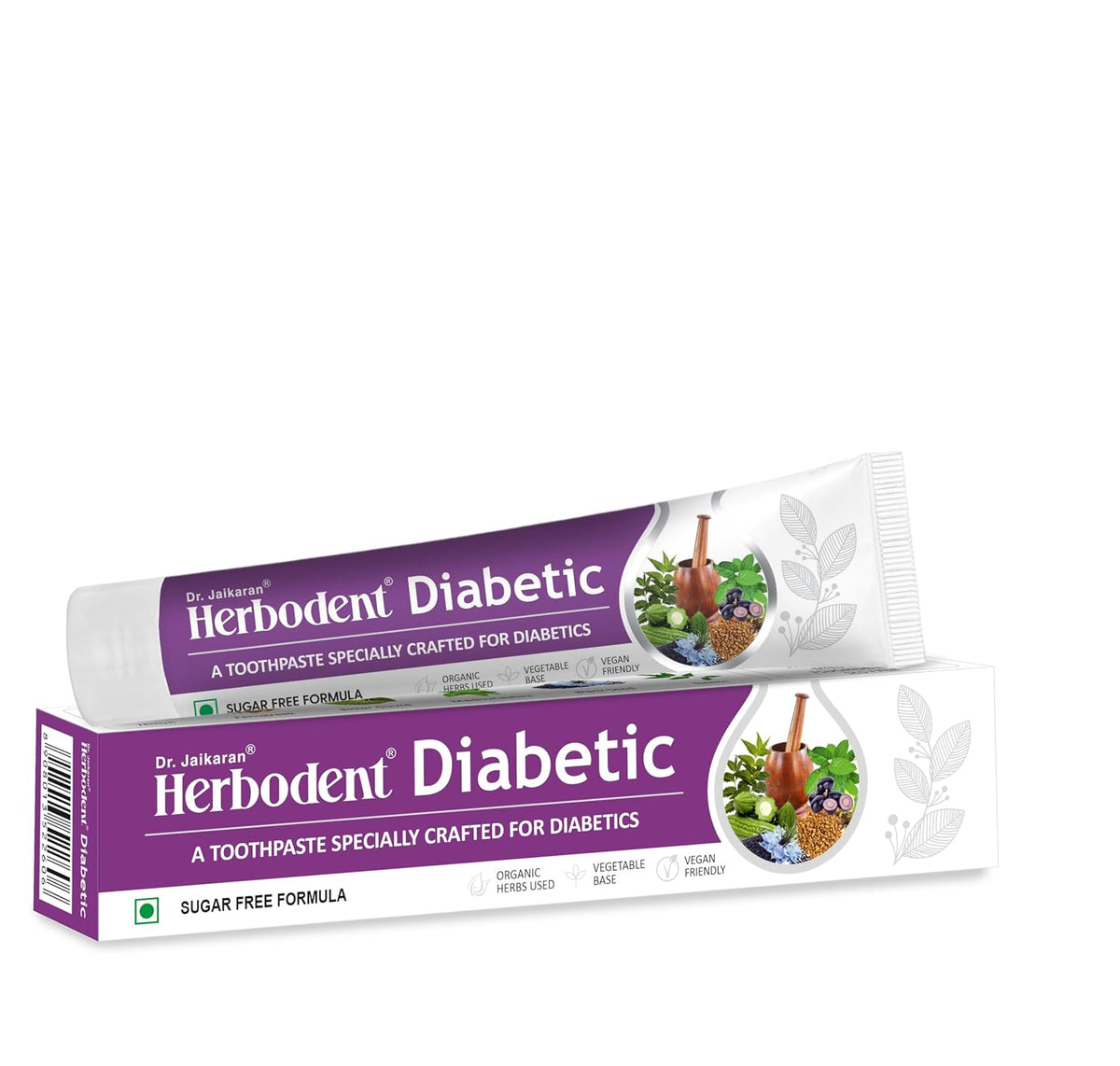 Diabetic Toothpaste | Toothpaste specially crafted for Diabetics | SLS & SUGAR FREE Formula