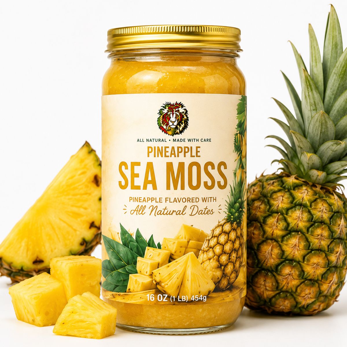 Sea Moss Gel - Pineapple