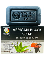 African Black Soap - Exfoliating Body Bar