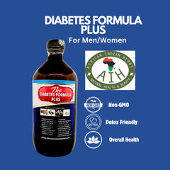 THE DIABETES FORMULA - HEALING TONIC