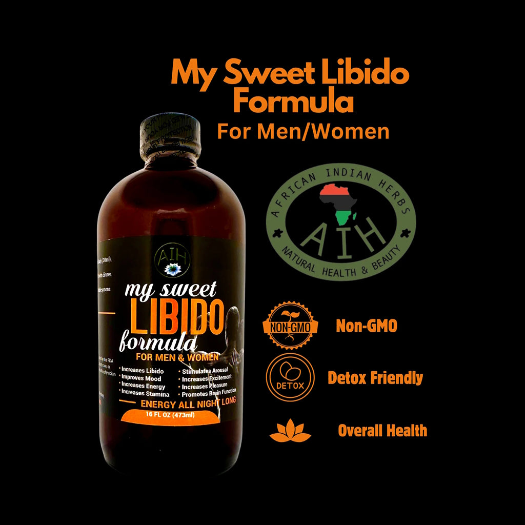MY SWEET LIBIDO FORMULA FOR MEN AND WOMEN