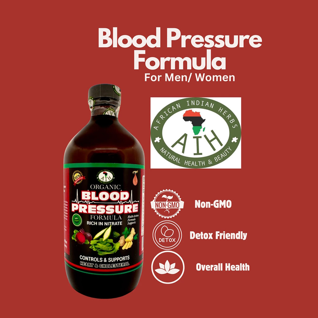 BLOOD PRESSURE FORMULA