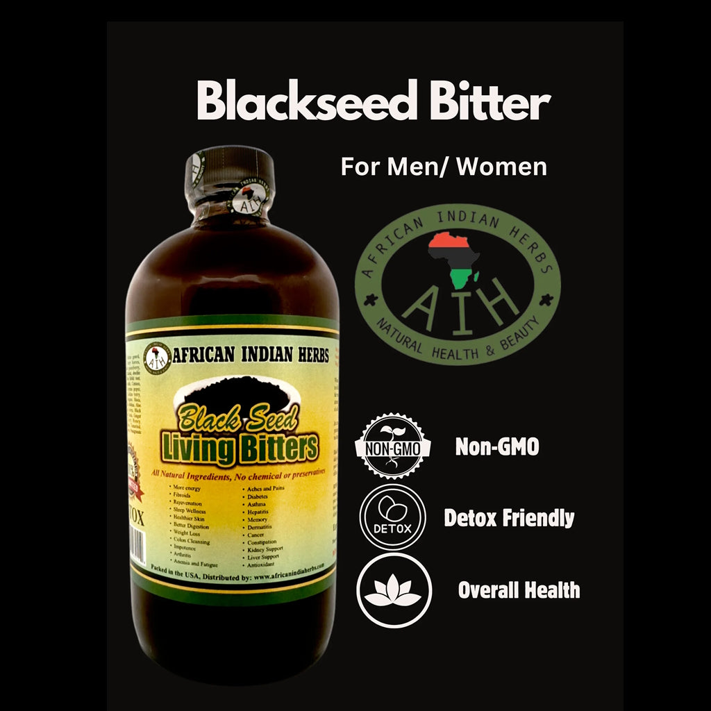 BLACK SEED LIVING BITTERS
