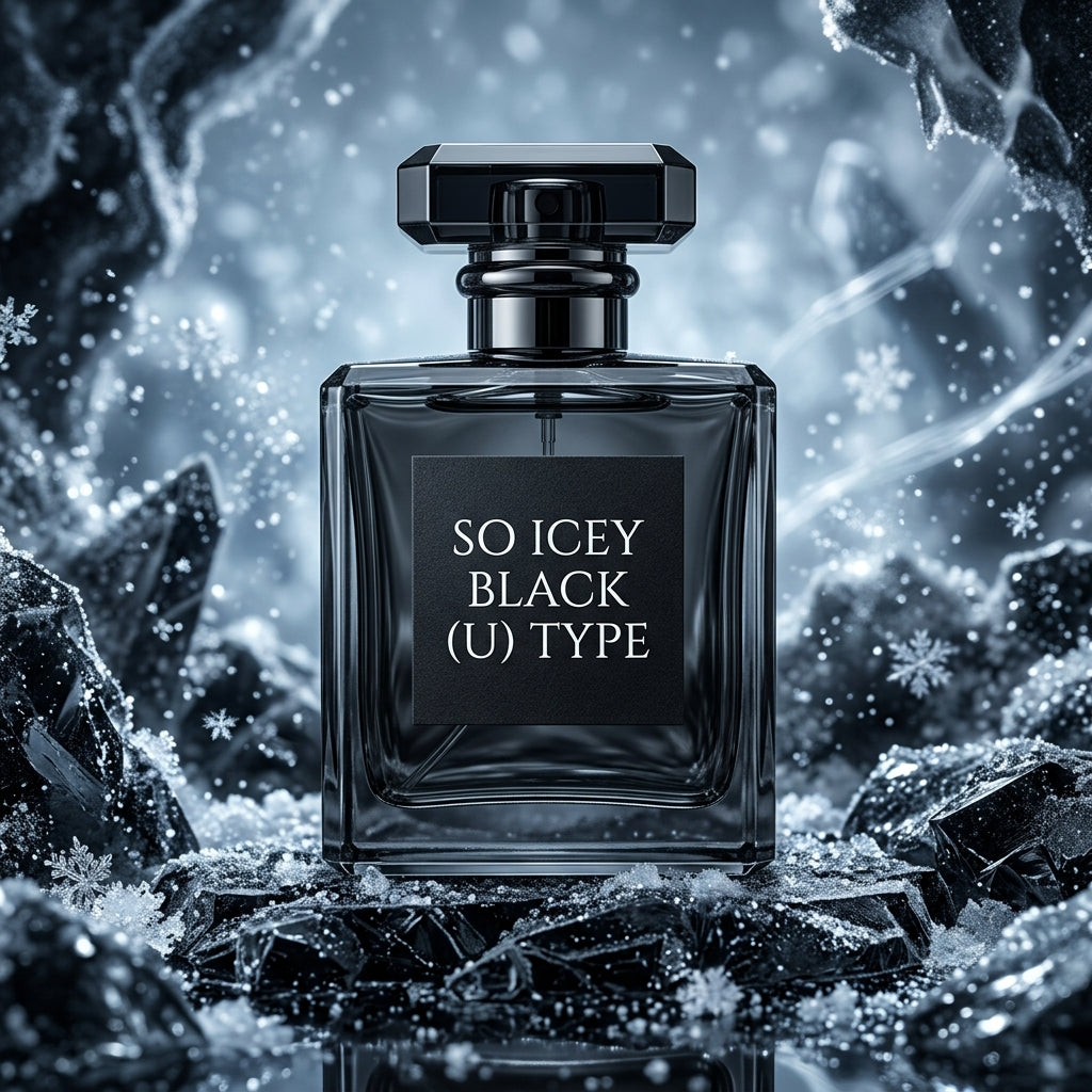 SO ICEY BLACK - COMPARED TO BLACK ICE (U) TYPE