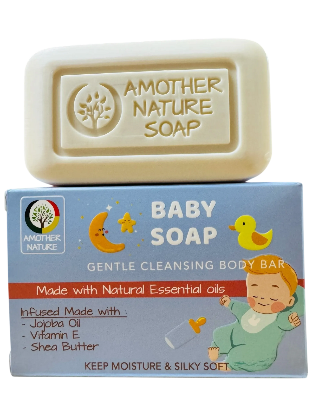 Baby Soap - Gentle Cleansing Body Bar