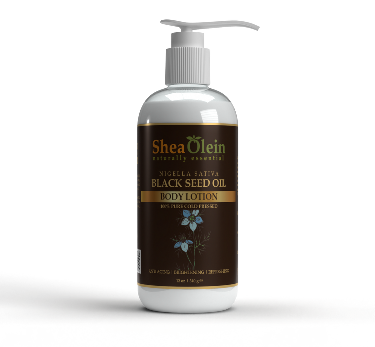 Nigella Sativa Black Seed Oil Body Lotion - 12oz
