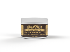 Black Seed Oil Luxury Body Butter - 12oz