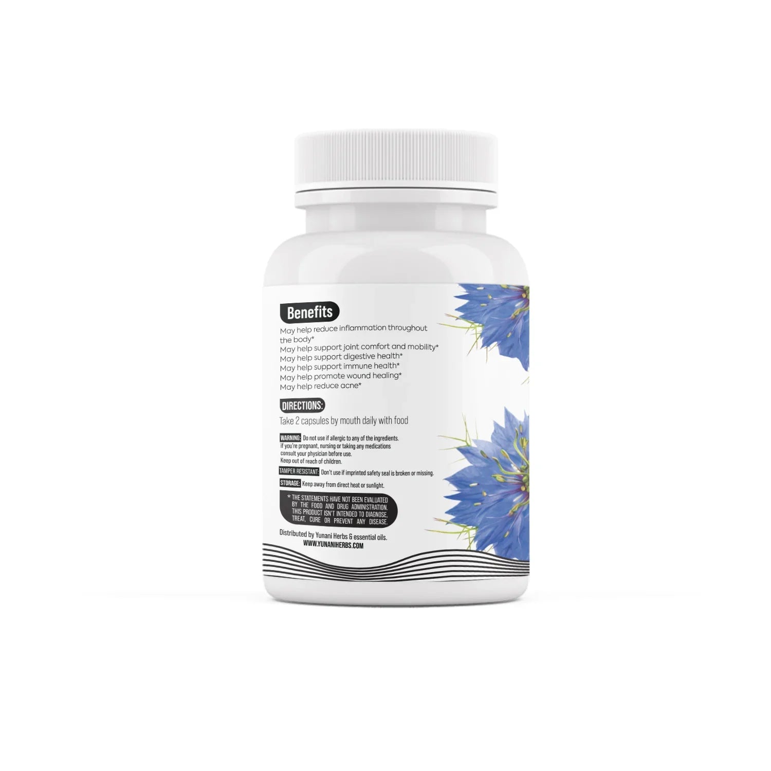 Black Seed Oil Gelcaps - 500mg