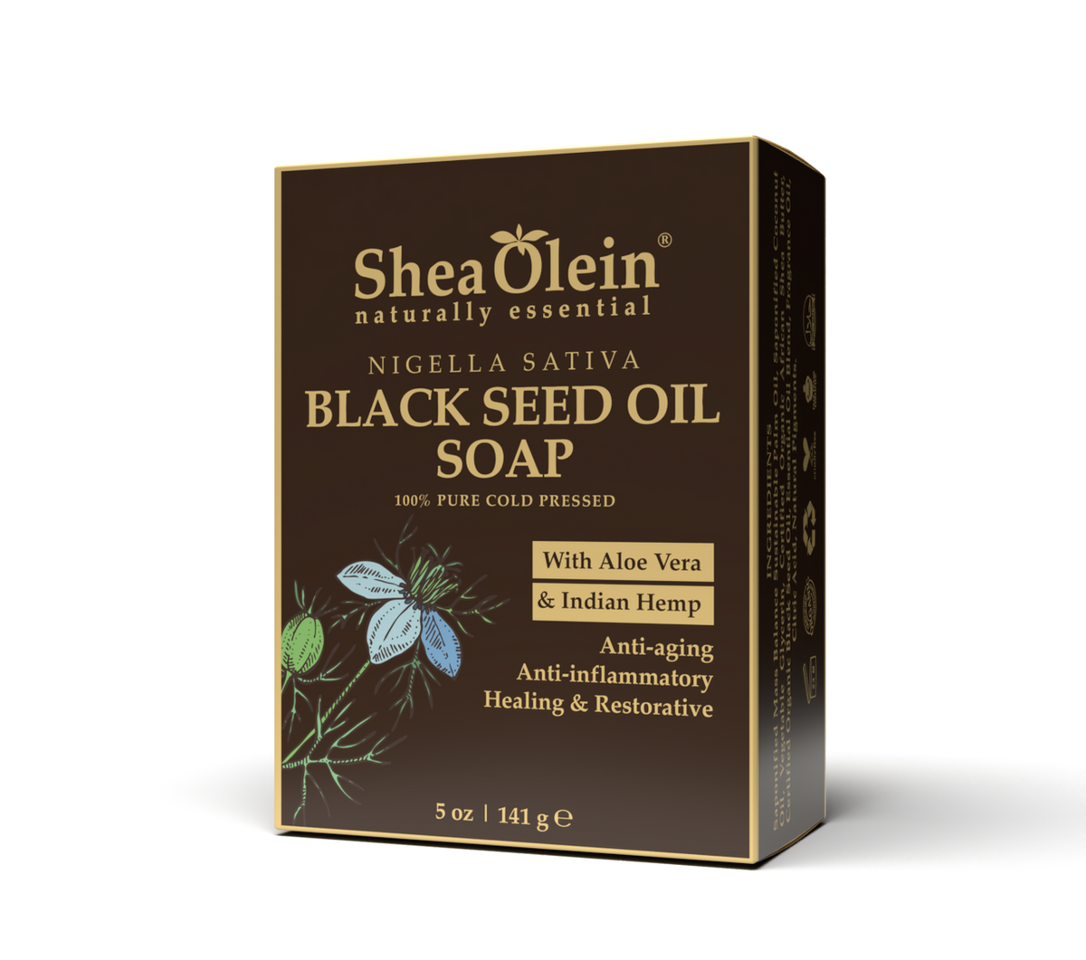 Nigella Sativa Black Seed Oil Soap