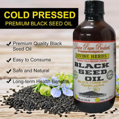 BLACK SEED OIL (Blackseed oil) Freshly Cold-Pressed
