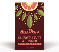 Blood Orange & Ginger Essential Oil Luxury Bar Soap - 8oz