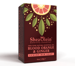 Blood Orange & Ginger Essential Oil Luxury Bar Soap - 8oz