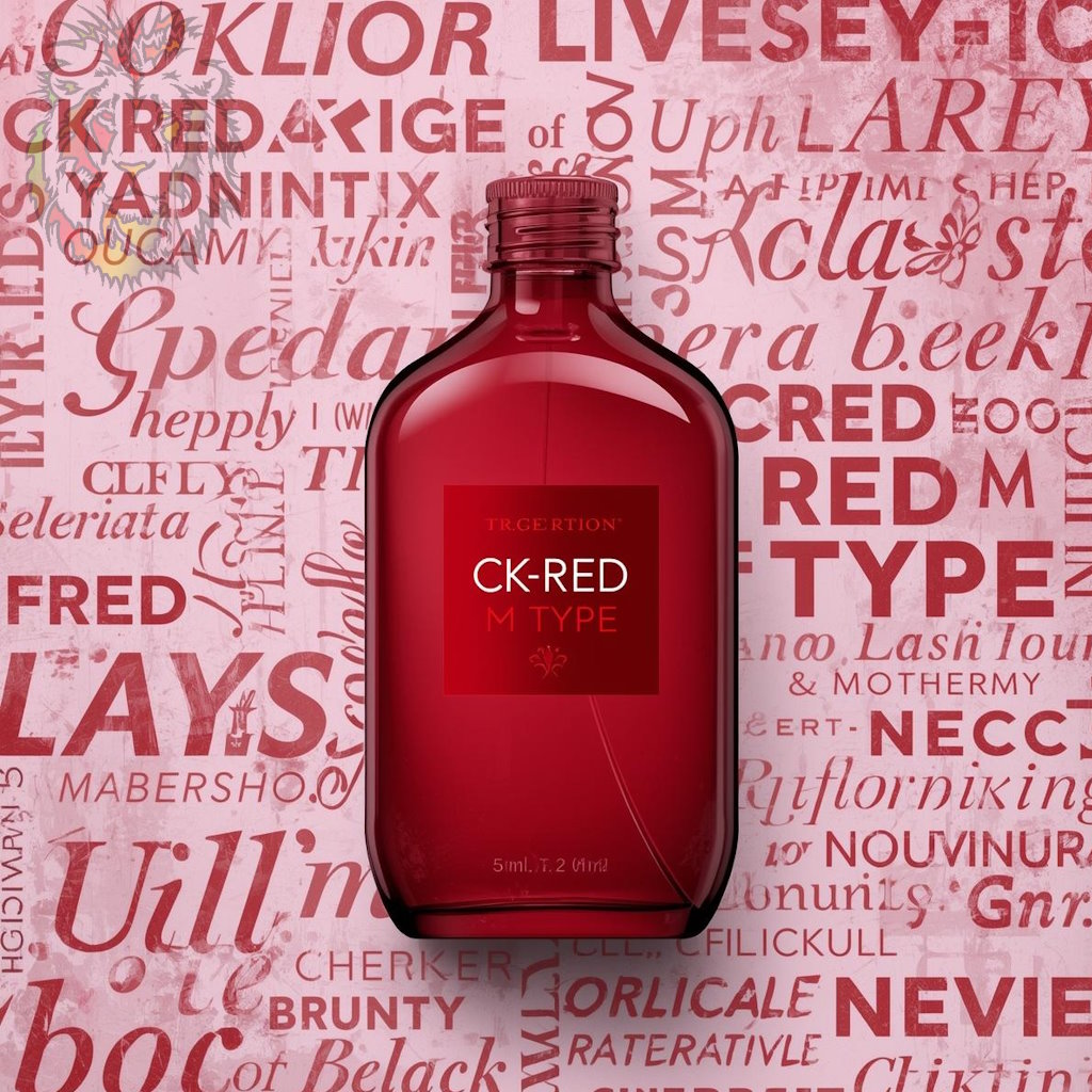 CALVIN KLEIN CK-RED (M) TYPE