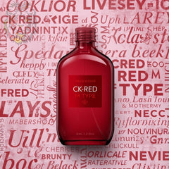 CALVIN KLEIN CK-RED (M) TYPE