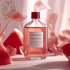 CALVIN KLEIN CK-RED (W) TYPE