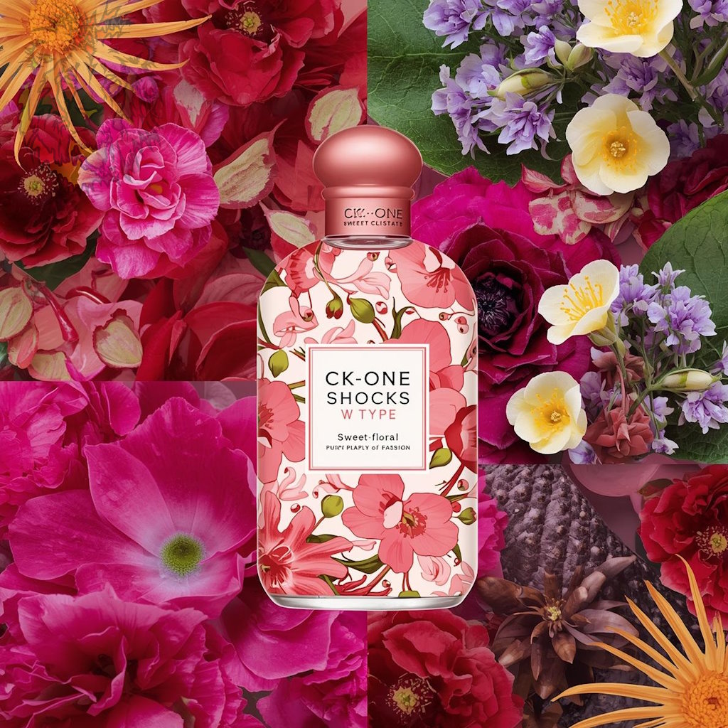 CALVIN KLEIN CK ONE SHOCKS (W) TYPE