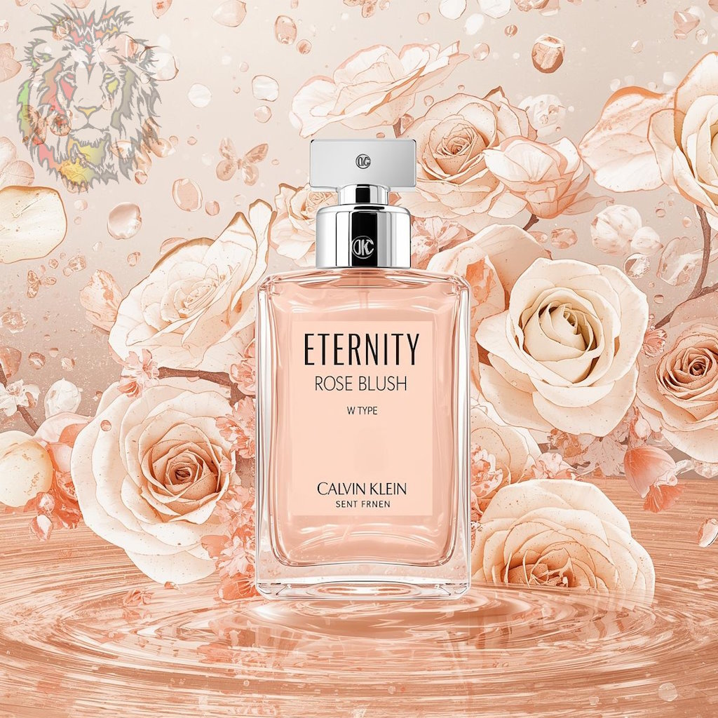 CALVIN KLEIN ETERNITY ROSE BLUSH  (W) TYPE