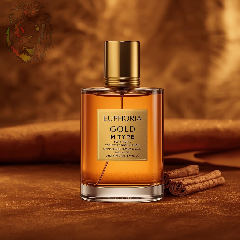 CALVIN KLEIN EUPHORIA GOLD (M) TYPE