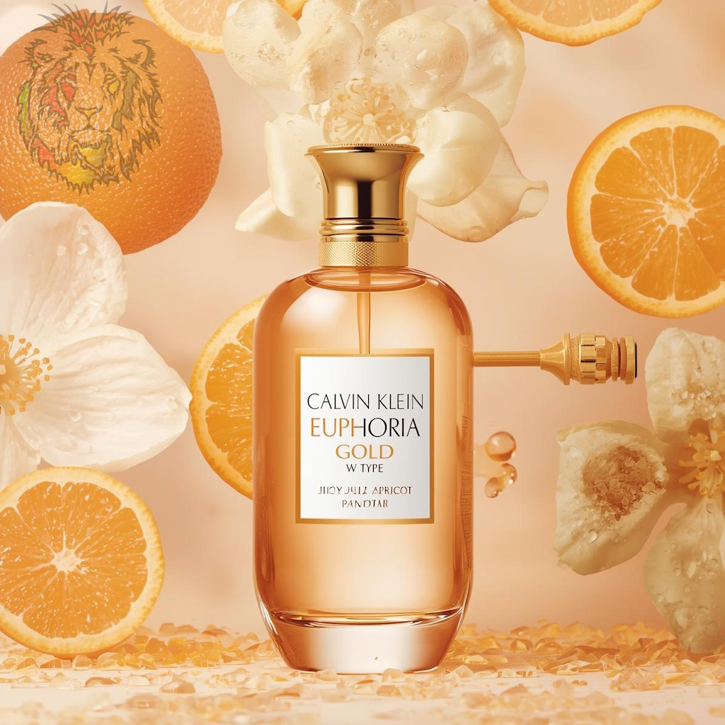 CALVIN KLEIN EUPHORIA GOLD  (W) TYPE