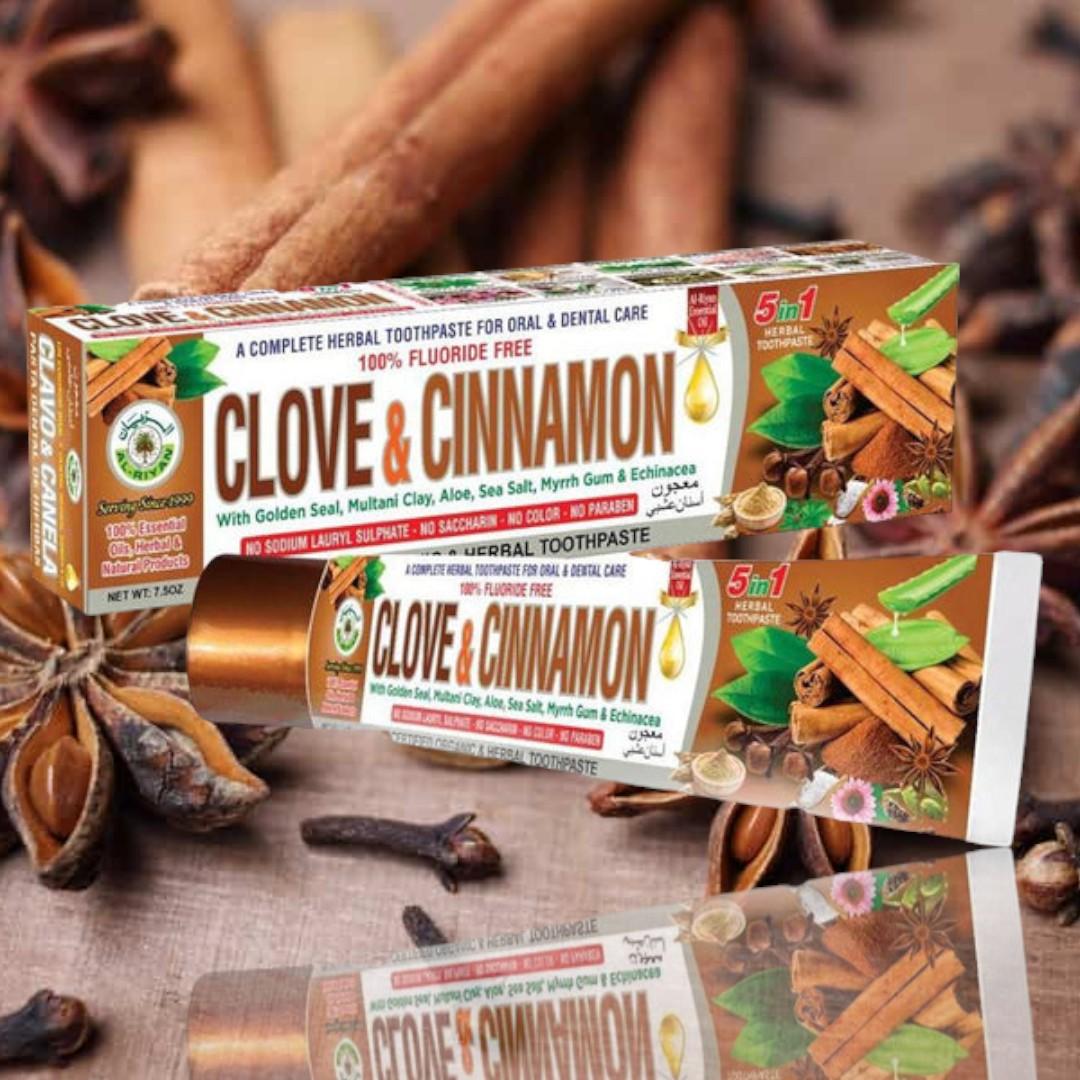 CLOVE & CINNAMON TOOTHPASTE