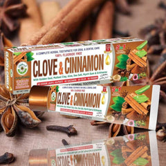 CLOVE & CINNAMON TOOTHPASTE