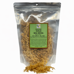 GOLD SEA MOSS - 8oz