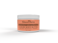 Coconut & Papaya Luxury Body Butter - 12oz