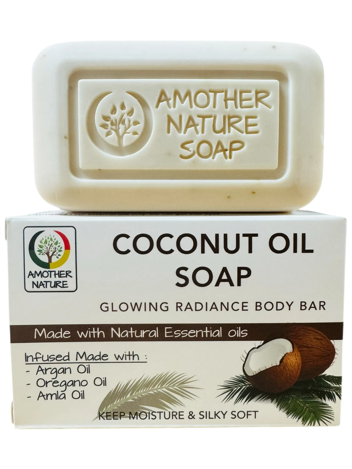 Coconut Oil Soap - Glowing Radiance Body Bar