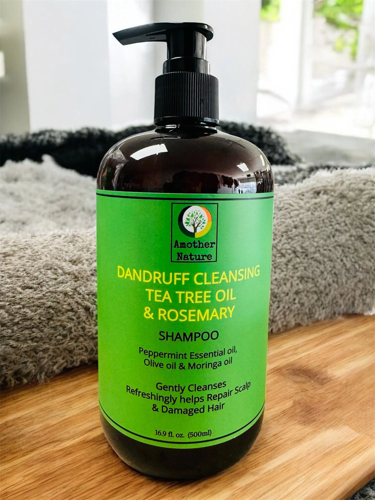 Dandruff Cleansing Tea Tree Oil & Rosemary - Shampoo