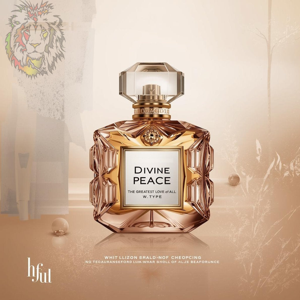 DIVINE PEACE THE GREATEST LOVE OF ALL (W) TYPE