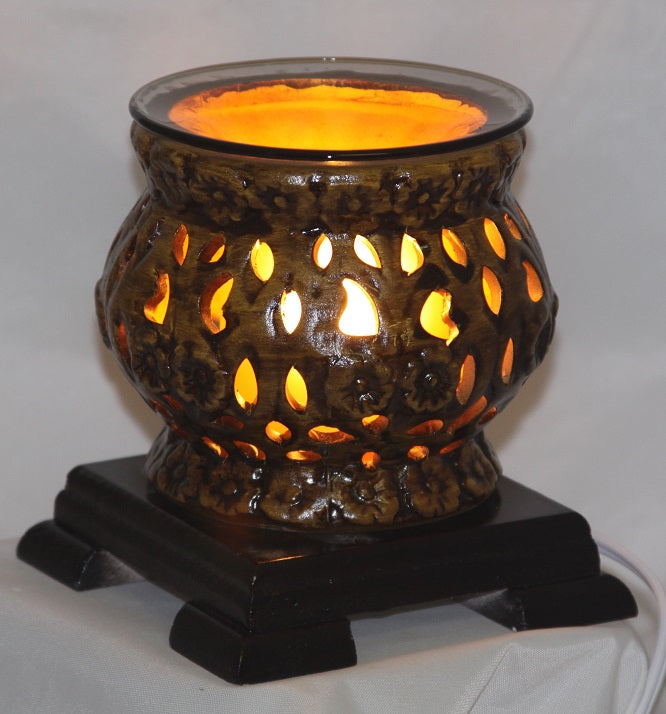 DP614 WOODEN LAMPS