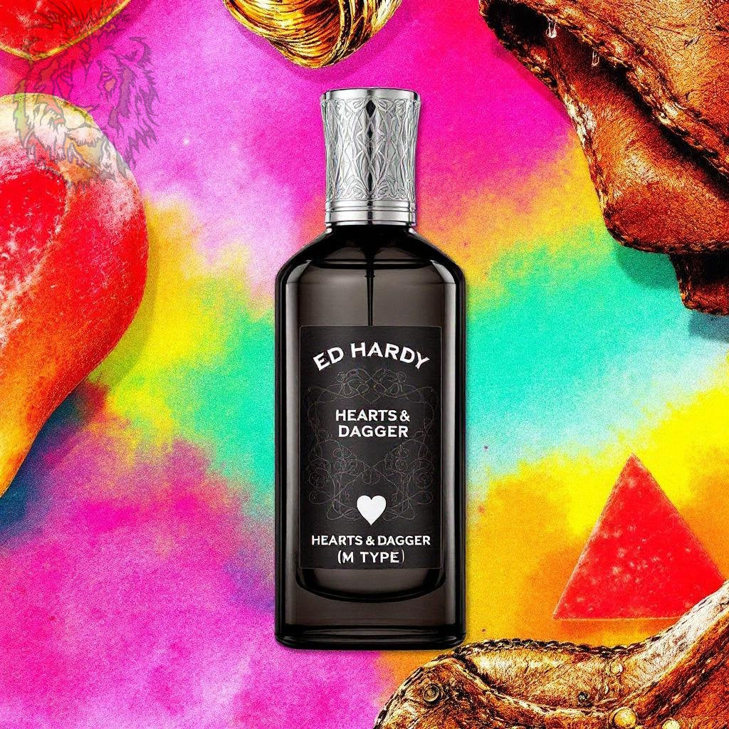 ED HARDY HEARTS & DAGGER (M) TYPE