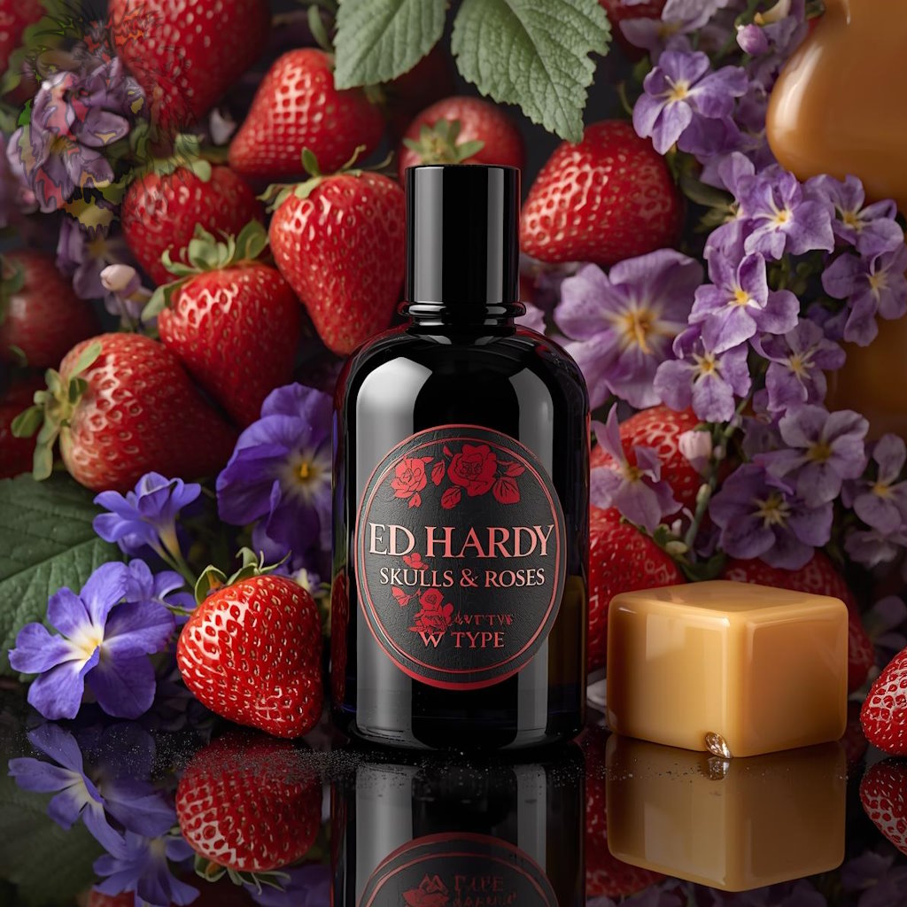 ED HARDY SKULLS & ROSES (W) TYPE