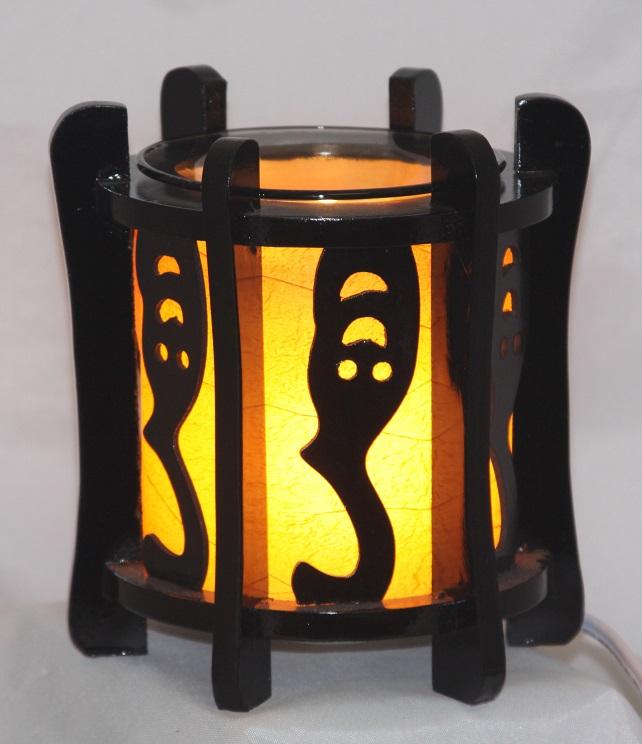 DP708 WOODEN LAMPS