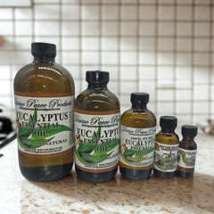 Eucalyptus Essential Oil - 100% All Natural