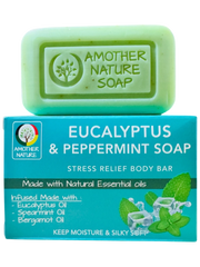 Eucalyptus & Peppermint Soap - Stress Relief Body Bar