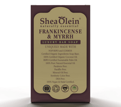 Frankincense & Myrrh Essential Oil Luxury Bar Soap - 8oz
